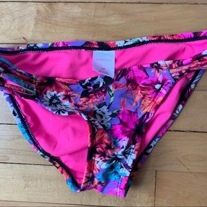 Xhilaration Bright Floral Bikini Bottoms